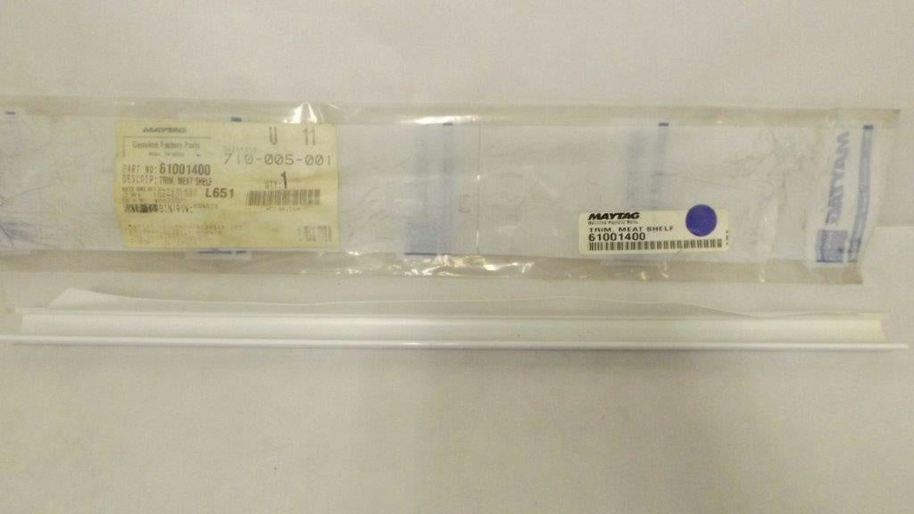 MAYTAG WHIRLPOOL REFRIGERATOR 61001400 MEAT SHELF TRIM NEW MAYTAG WHIRLPOOL REFRIGERATOR 61001400 MEAT SHELF TRIM NEW